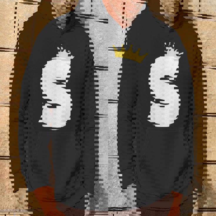 英文字 大文字 アルファベット モノグラム イニシャル キング クイーン クラウン パーカー ライフスタイル