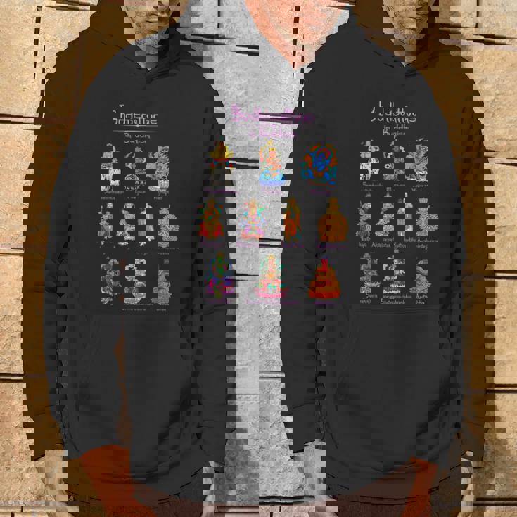 菩薩 仏教 パーカー ライフスタイル