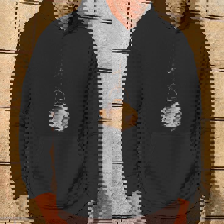 葛飾北斎作 たぬき パーカー ライフスタイル