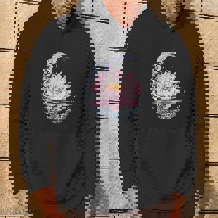 蓮の花 ヨガ 形而上学 パーカー ライフスタイル