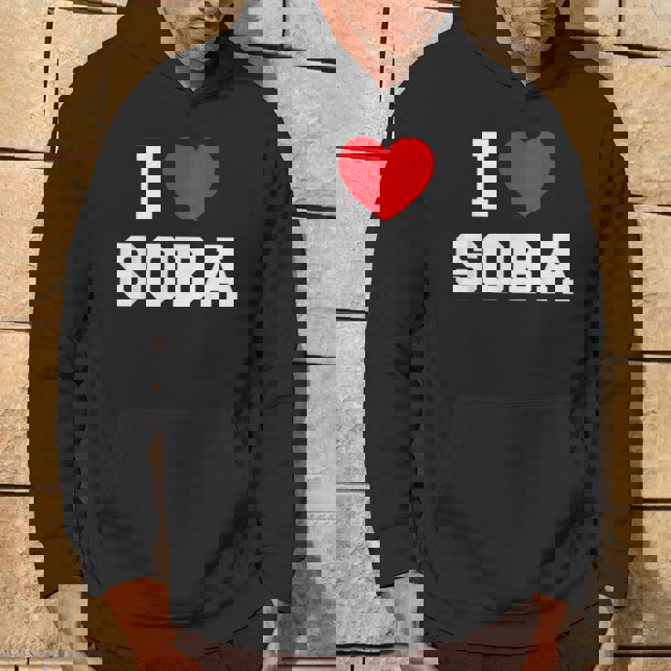 蕎麦大好き パーカー ライフスタイル