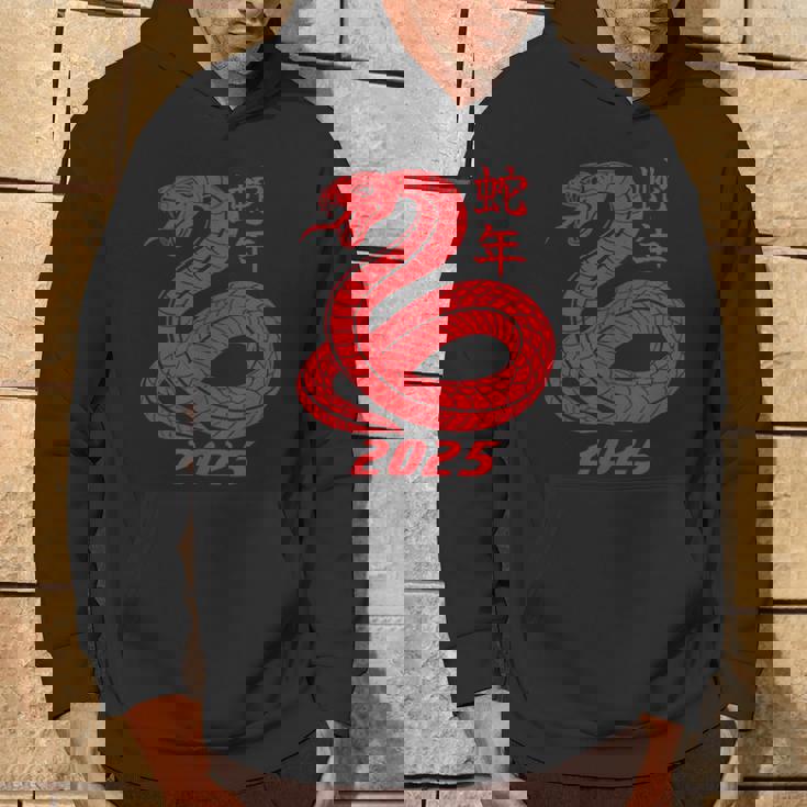 蛇の年 2025年 干支 新年 パーカー ライフスタイル