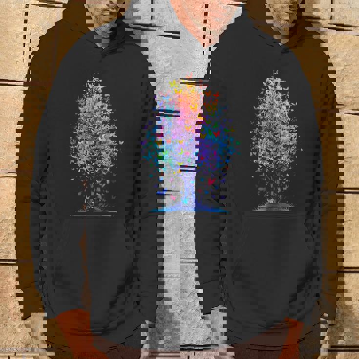 蝶の木の美学 蝶々 美しい美学 パーカー ライフスタイル