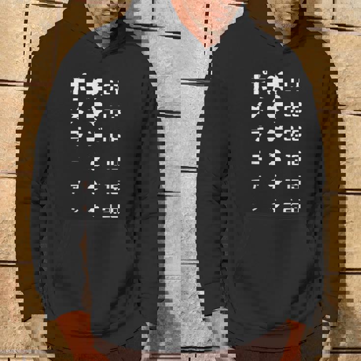 視力検査 ポメラニアン ポメラニアン好き 愛犬家 犬が好き 犬の飼い主 ポメラニアンの飼い主 犬好き パーカー ライフスタイル