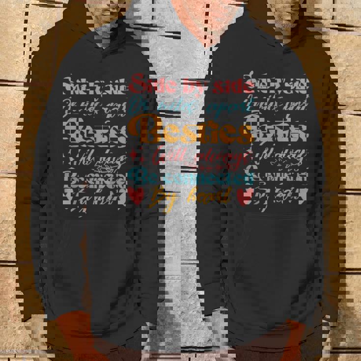 親友はいつも心でつながっています パーカー ライフスタイル