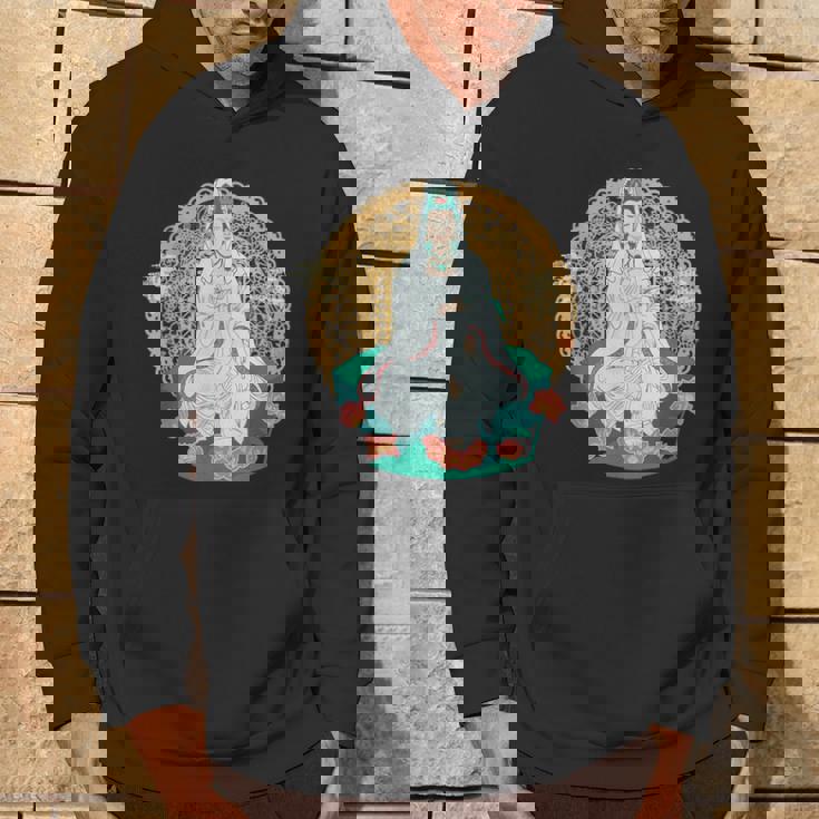 観音菩薩 観音陰仏教 アジアン仏教 パーカー ライフスタイル