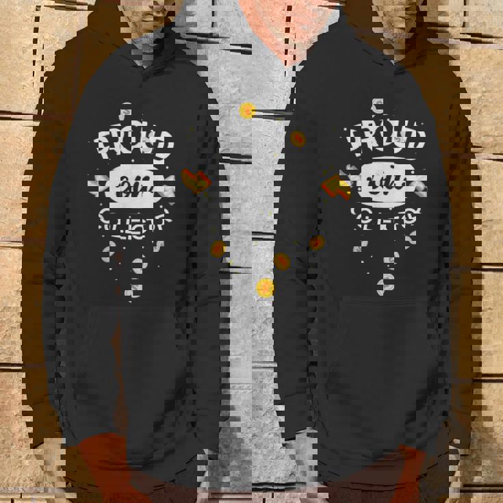 誇り高きコインコレクター パーカー ライフスタイル