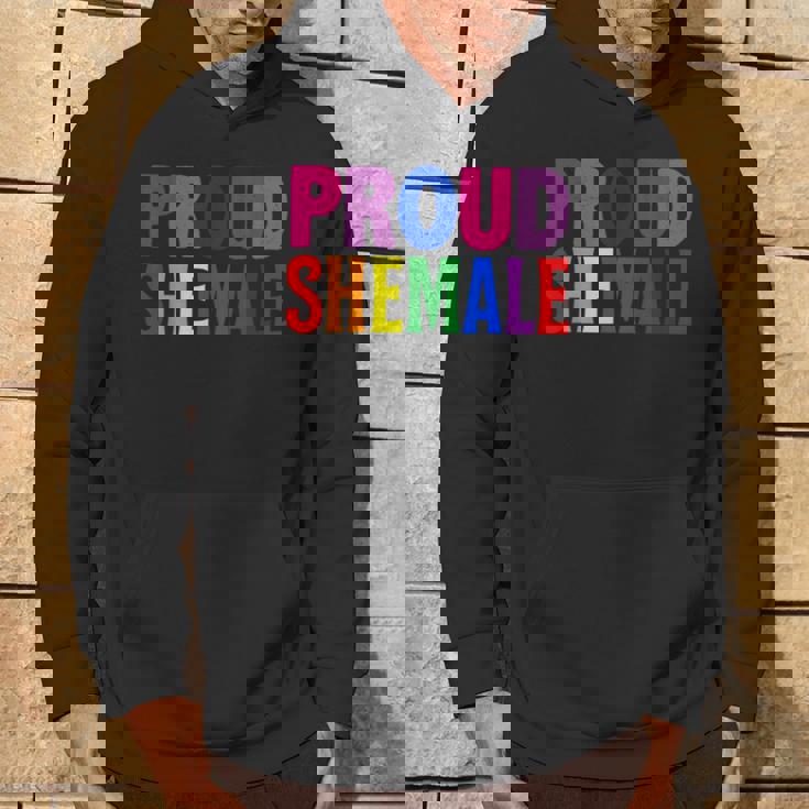 誇り高きシーメール レディーボーイ Lgbtq プライド パーカー ライフスタイル