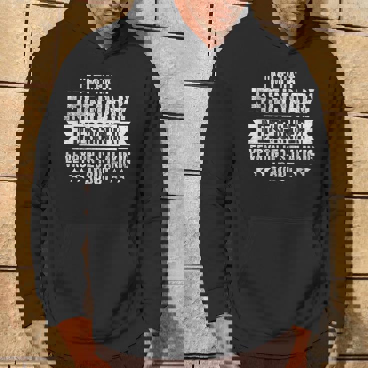 誰もが語る伝説のデザイナーだ パーカー ライフスタイル