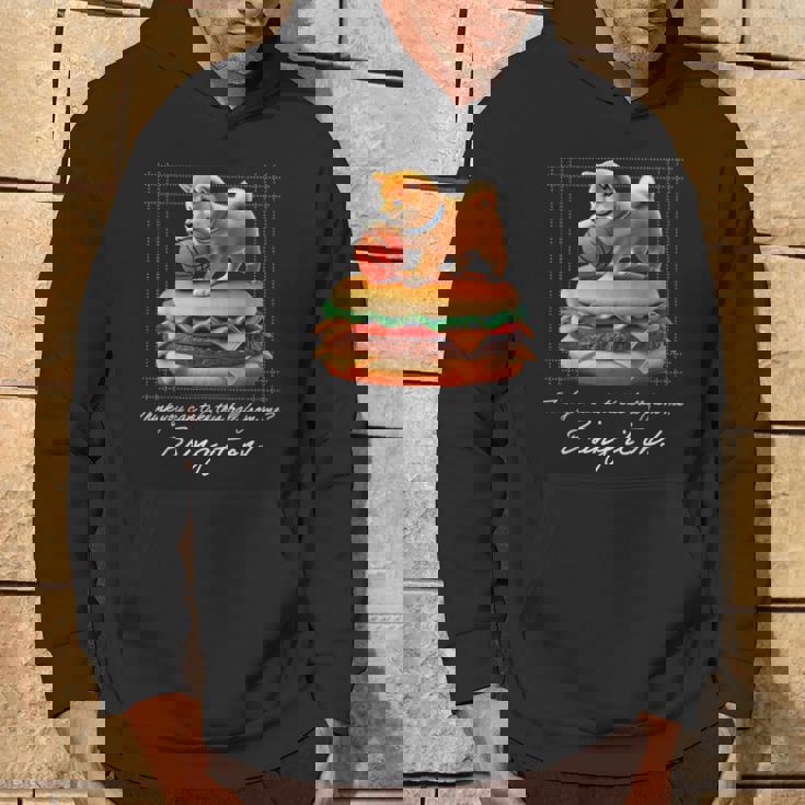 豆しば バスケットボール 豆柴 可愛い おしゃれ 面白い 動物 スポーツ 英字 ハンバーガー 犬 日本犬 柴犬 パーカー ライフスタイル