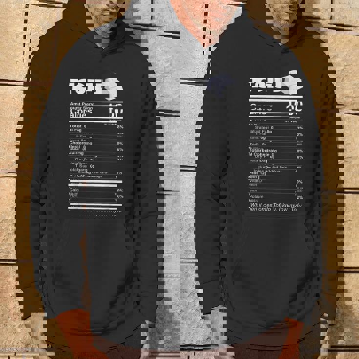 豆腐栄養成分 おもしろ食品 ビーガン ベジタリアンプロテイン パーカー ライフスタイル