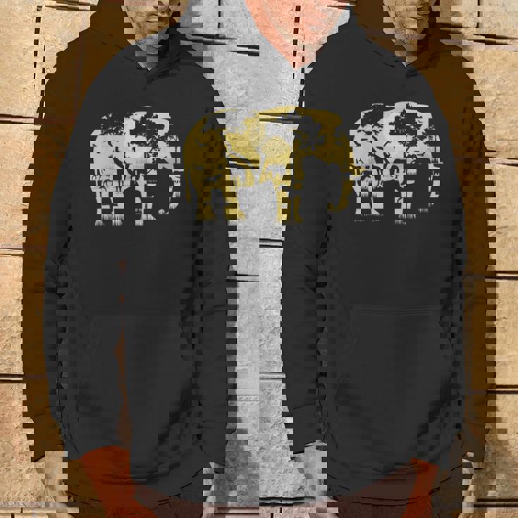 象の贈り物野生生物保護動物園動物動物学アフリカ パーカー ライフスタイル