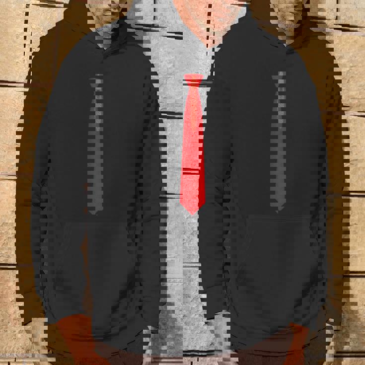 赤いネクタイ、ネクタイファニードレス パーカー ライフスタイル