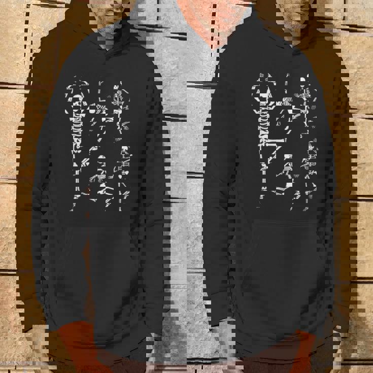 踊る骸骨 ゴシック 服 夏 原宿 ファッション パンク ハロウィン スケルトン パーカー ライフスタイル