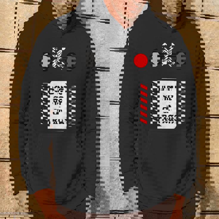 踏切サイン ハロウィン コスチューム 鉄道 電車 パーカー ライフスタイル