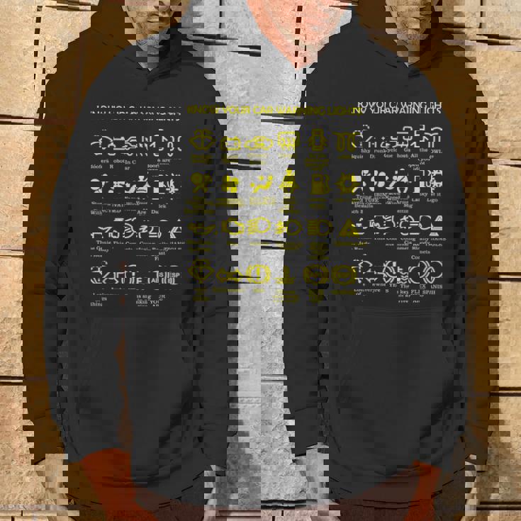 車の警告灯 非常に面白いドライバー パーカー ライフスタイル