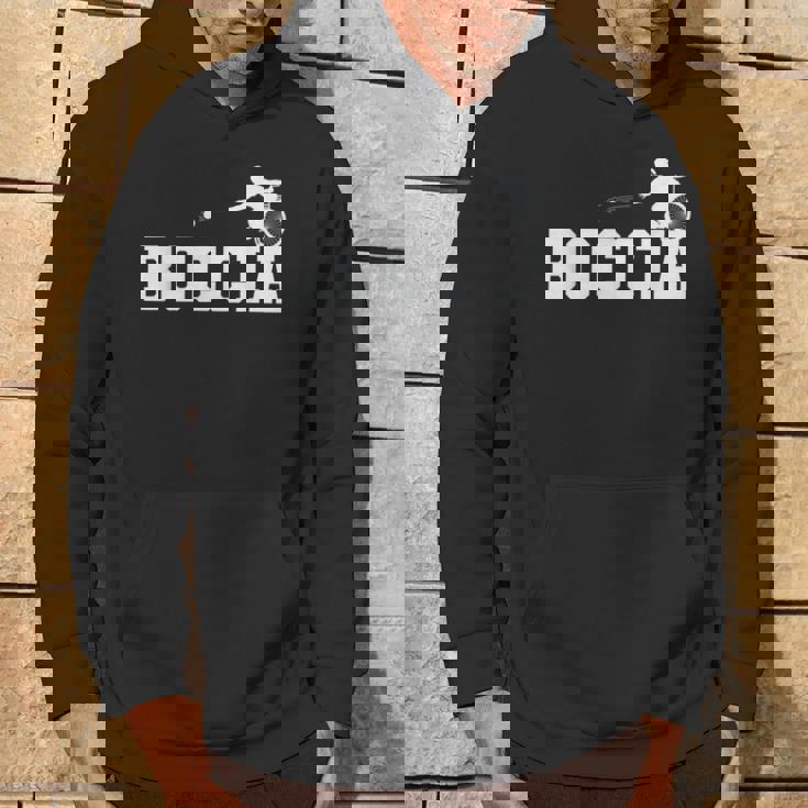 車椅子のボッチャ パーカー ライフスタイル