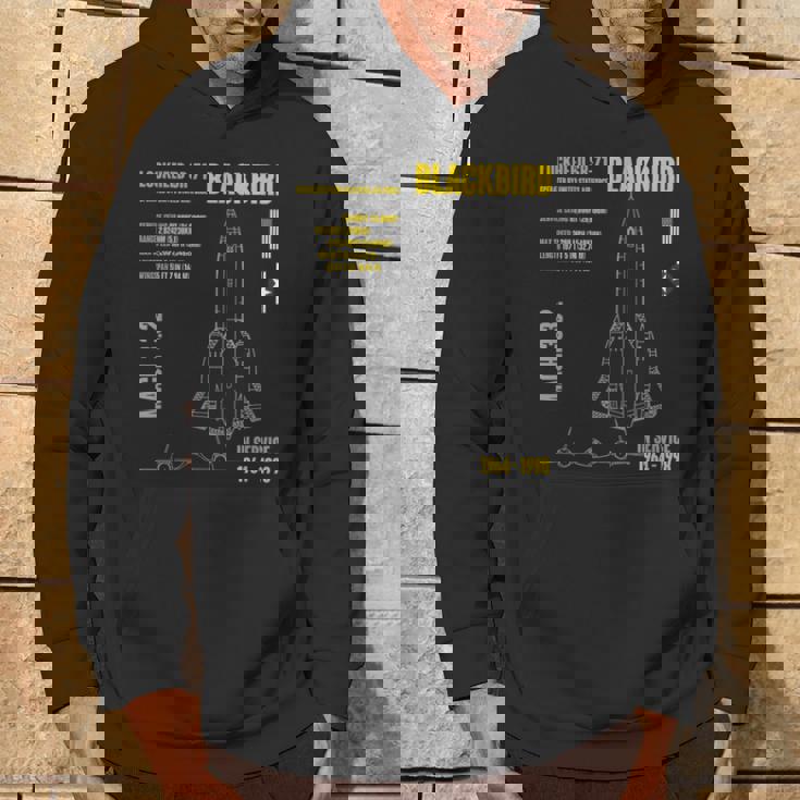 軍用航空機 ロッキードr-71 ブラックバード Usaf パーカー ライフスタイル