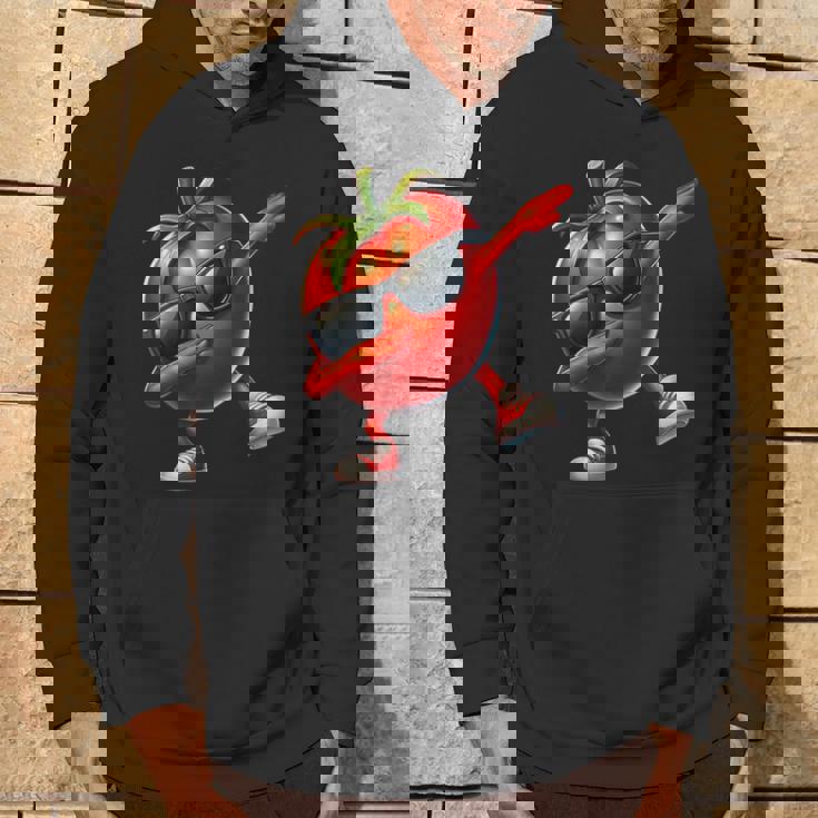 軽くたたくトマト ダンシング 軽くたたくトマト フルーツ パーカー ライフスタイル