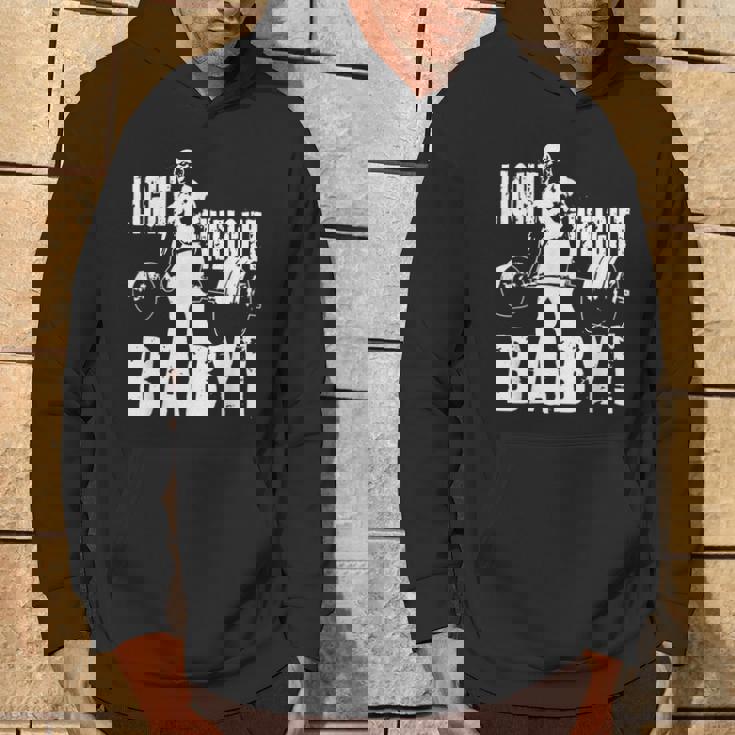 軽量ベビー ロニー・コールマン ジム モチベーションアップ パーカー ライフスタイル