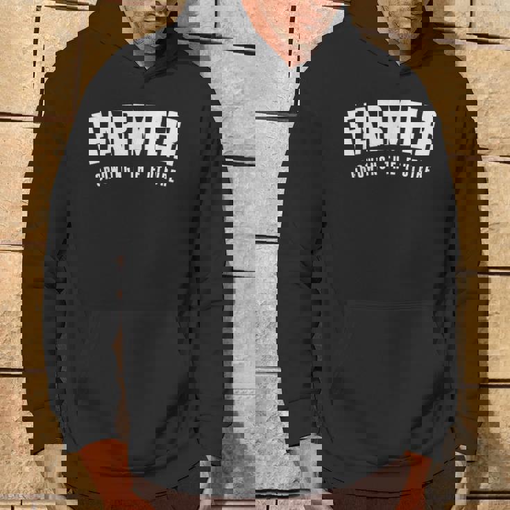 農家 未来を育てる パーカー ライフスタイル