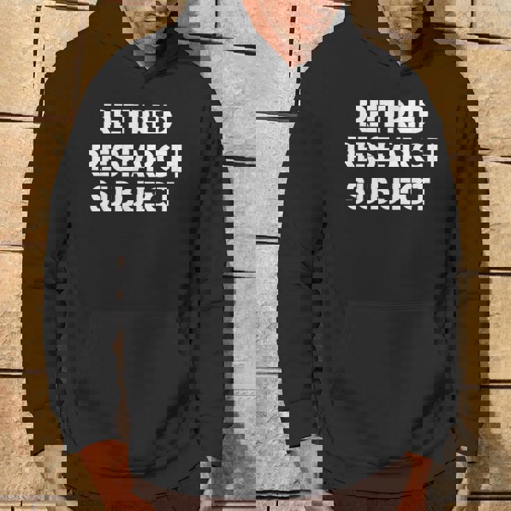 退職研究科 パーカー ライフスタイル