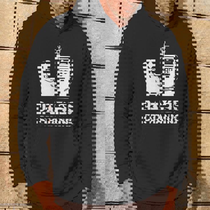 透析tシャツ 透析患者用 透析は排水 パーカー ライフスタイル