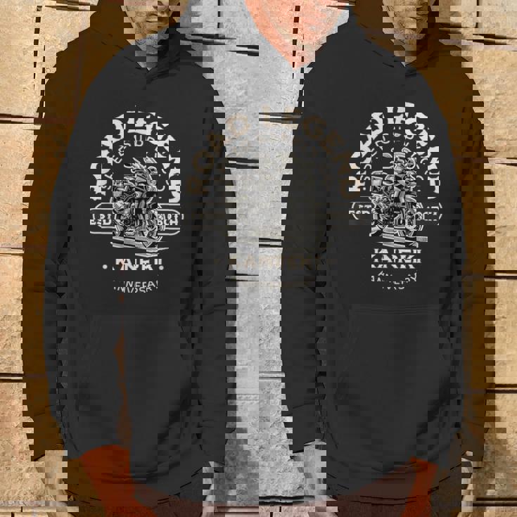 還暦祝い 伝説の60歳還暦ライダー 安全祈願 長寿 かっこいい パーカー ライフスタイル