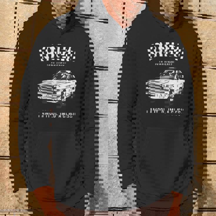 還暦祝い 車好き お父さん 男性 父の日 クラシックカー 60歳 I'm Not Old I'm Classic パーカー ライフスタイル