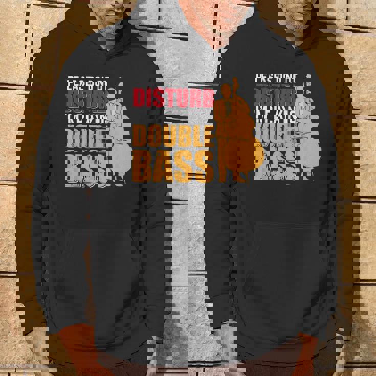 邪魔しないでください私はコントラバス奏者です パーカー ライフスタイル