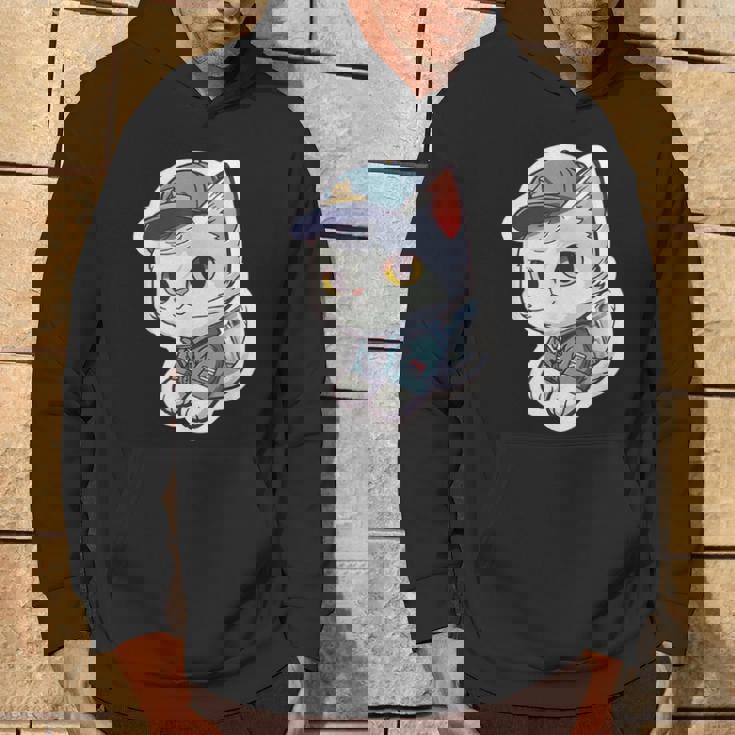 郵便配達員、Dps 配達員の猫を削除 パーカー ライフスタイル