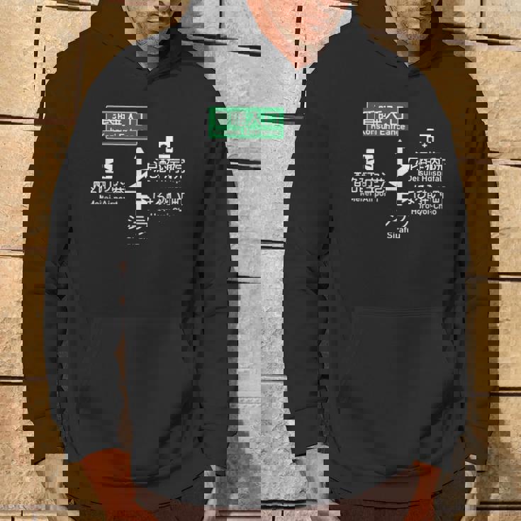 酒酔い道路案内標識 ほろ酔い 酩酊 泥酔 昏睡 二日酔い 悪酔い 酒好き 酒飲み 酒豪 面白い グッズ ふざけ パーカー ライフスタイル