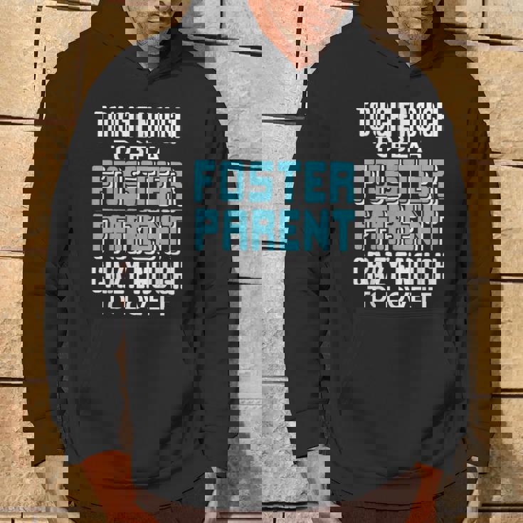 里親になるには十分な強さと情熱 パーカー ライフスタイル