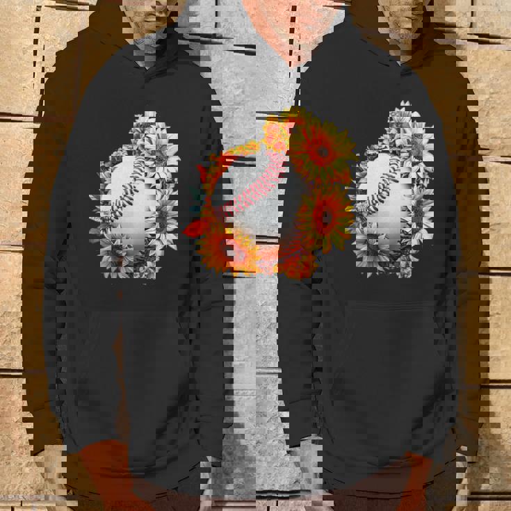 野球 面白いtシャツ ベースボール おもしろ ひまわり 花柄 服 ネタ メンズ 野球部 おもしろグッズ 子供 パーカー ライフスタイル