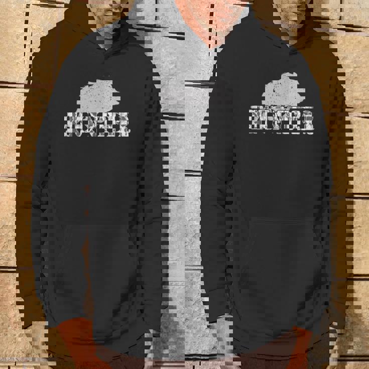 野生の豚 ハンター 野生の猪狩猟 野生の豚 狩猟 パーカー ライフスタイル