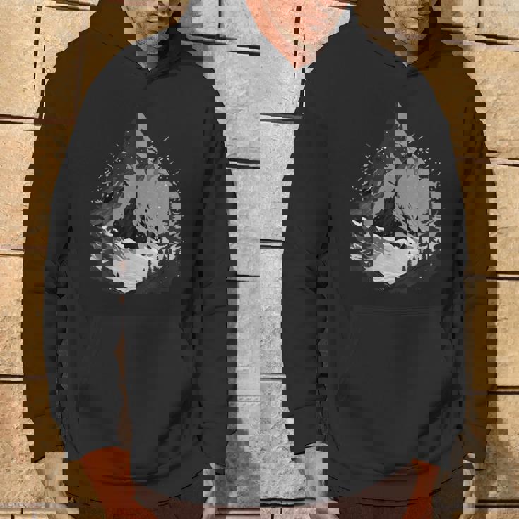 野生動物 自然 ハイキング ハイカー 森林 反射 山 パーカー ライフスタイル