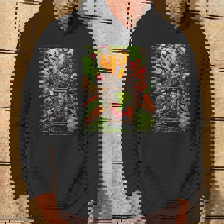 野菜農場フレッシュオーガニック野菜 パーカー ライフスタイル