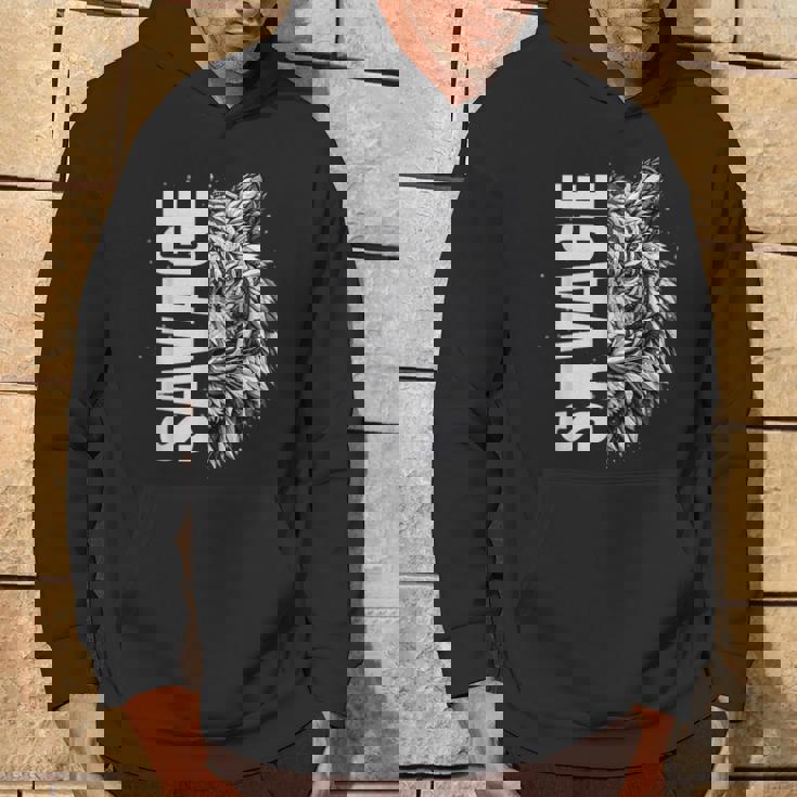 野蛮な虎 野生動物 遊び心のあるグラフィックプリント パーカー ライフスタイル