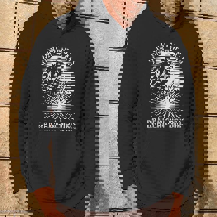 金属の接合 常識を打ち破る 溶接工 仕事 溶接 パーカー ライフスタイル