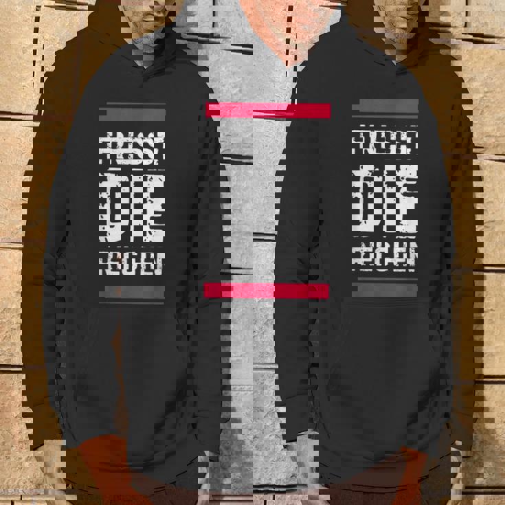 金持ちを食べて金持ちを食べろ パーカー ライフスタイル