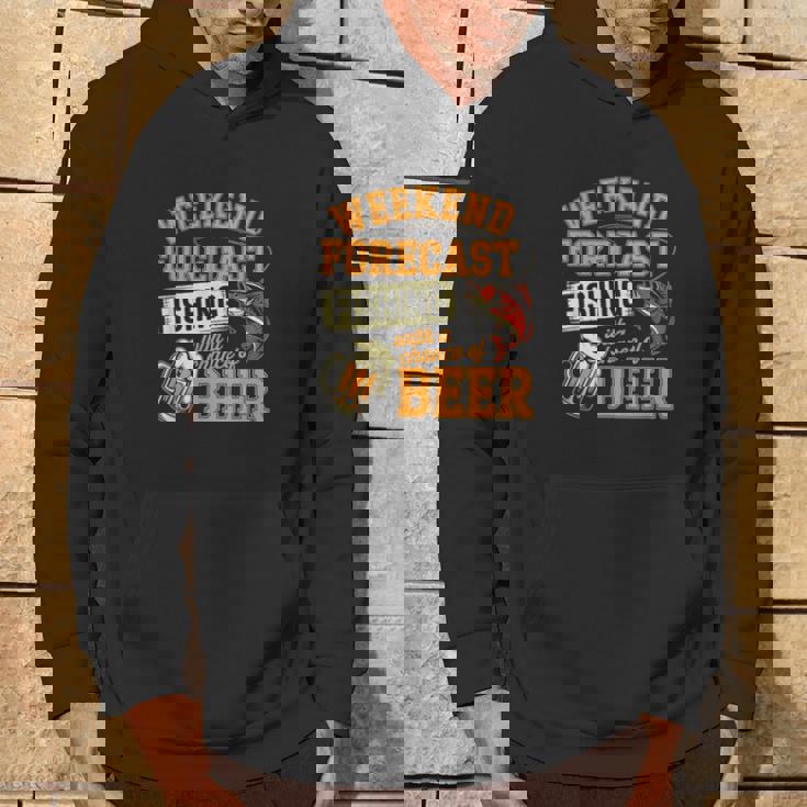 釣り人のための面白い釣りとビールの週末予報 パーカー ライフスタイル