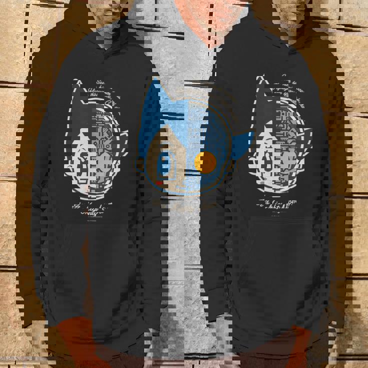 鉄腕アトム レトロ 半透明アトム Ctezuka Productions パーカー ライフスタイル