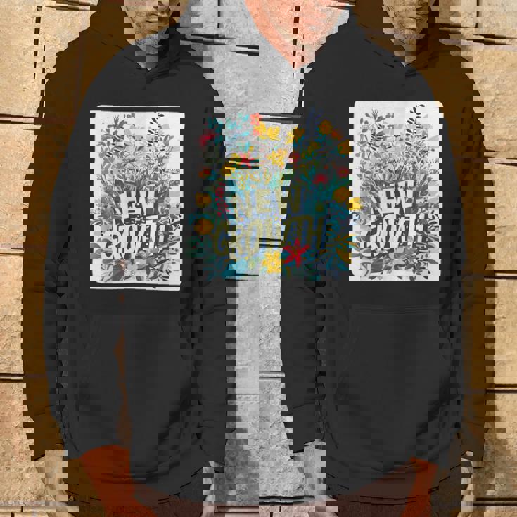 開花した外観のためのかなり新しい成長スタイル パーカー ライフスタイル