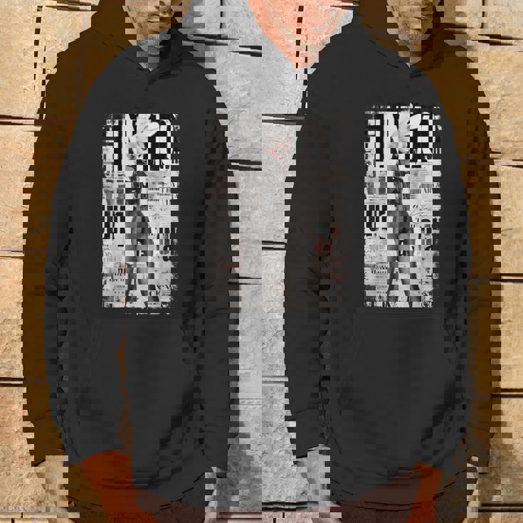 雑誌の表紙ヴィンテージガールバニーコラージュセクシーモデルピンナップ パーカー ライフスタイル