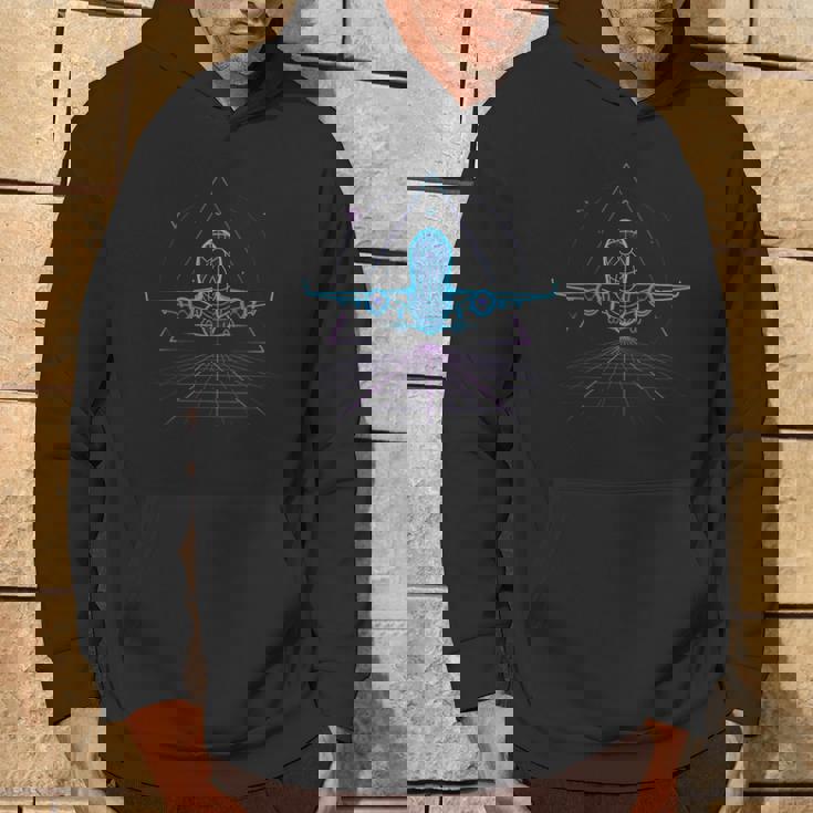 離陸 航空 フライト 未来的 飛行機 パイロット パーカー ライフスタイル