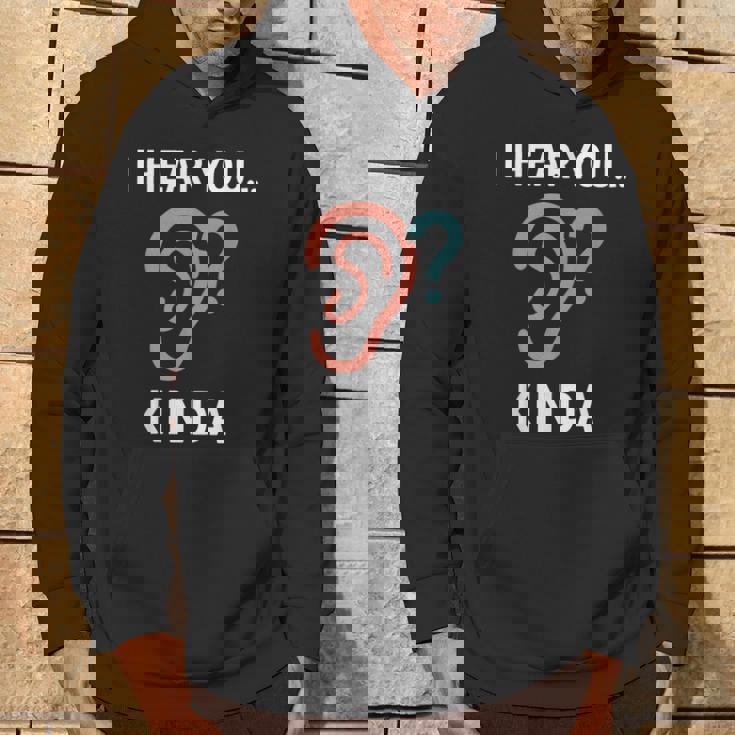 難聴啓発聴覚障害者文化asl学生cochlear パーカー ライフスタイル