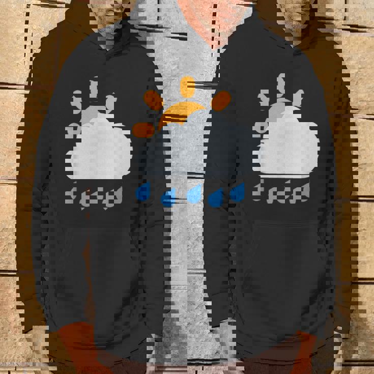 雨雲の向こうの太陽 パーカー ライフスタイル