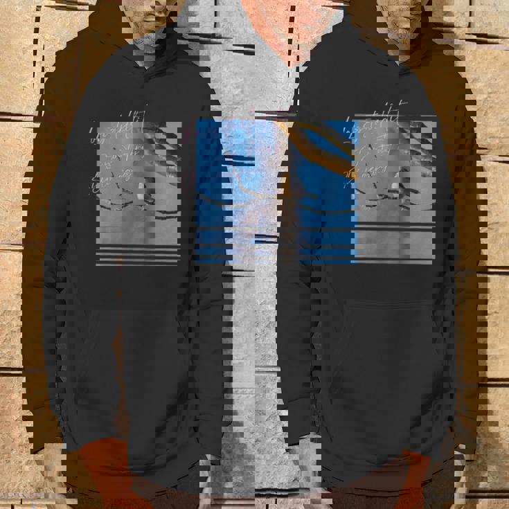 雪の妖精 北海道 日本の小鳥 青空 写真 パーカー ライフスタイル