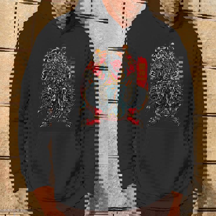 雷神 雷神 古代日本神話 神々 パーカー ライフスタイル