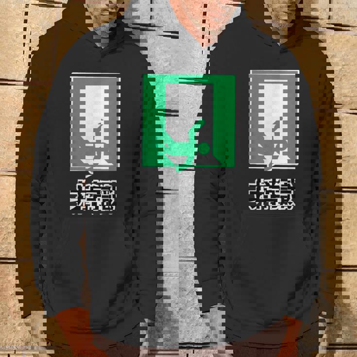 非常識（パロディ 非常口）イラスト【変なtシャツ屋さん】 面白い デザイン パーカー ライフスタイル